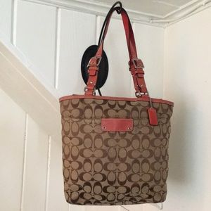 Coach purse (vintage)